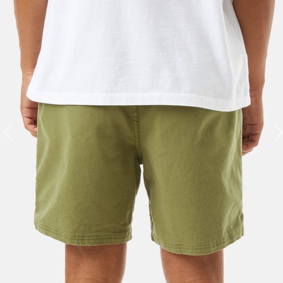 Katin Volley Trail Shorts Olive Green EUC Size L - Picture 4 of 11